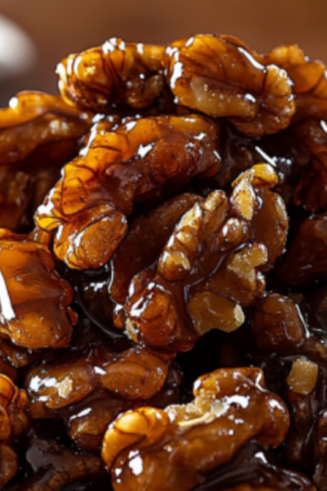 Easy Candied Walnuts Recipe