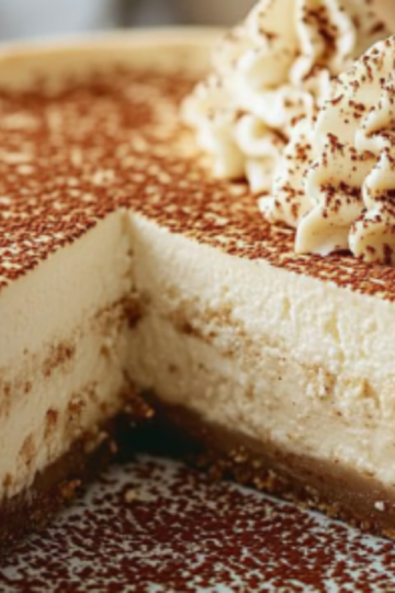 Decadent Eggnog Cheesecake Recipe
