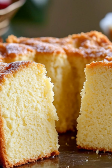 Classic Buttery Pound Cake Recipe