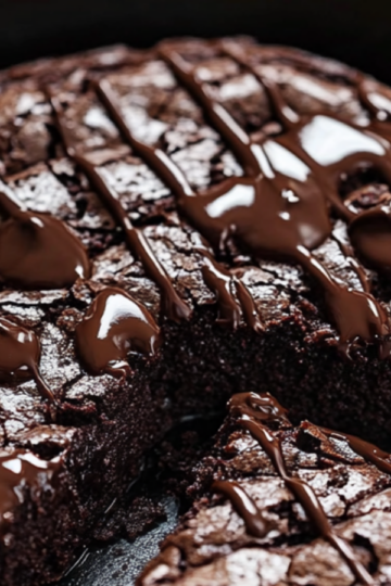 Small Batch Skillet Brownie Bliss