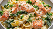 Creamy Salmon Pasta