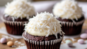 Coconut Chocolate Easter Cupcakes