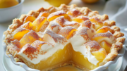 Peach Cream Pie Recipe