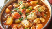 Hearty Chicken & Veg Stew