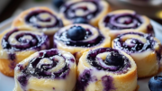 Blueberry Cheesecake Rolls: A Sweet Delight