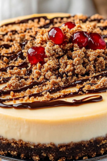 Samoa Cheesecake