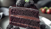 Black Velvet Cake Recipe