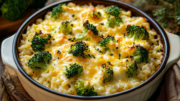 Easy Broccoli Rice and Cheese Casserole Recipe