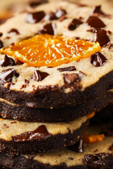 Decadent Chocolate Orange Cookies