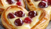 Cherry Cheese Danish: A Flaky, Sweet Treat