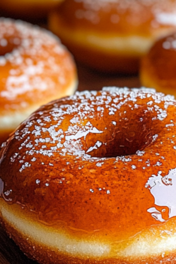 Crème Brûlée Donuts: The Ultimate Sweet Twist