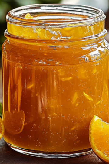 Homemade Orange Marmalade
