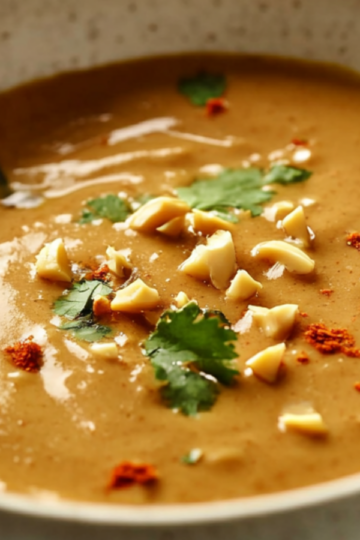 Easy Peanut Sauce