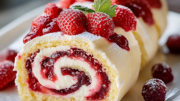 Strawberry Cheesecake Rolls: A Sweet, Creamy Delight