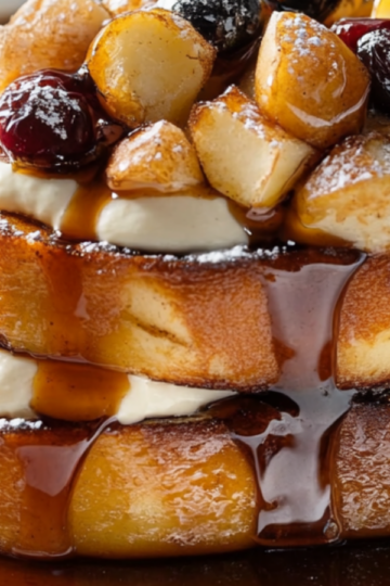 Stuffed French Toast