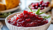 Homemade Cranberry Sauce