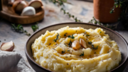 Herb and Garlic Mashed Potatoes Recipe
