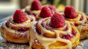 Raspberry Cinnamon Rolls: A Fruity Twist on a Classic