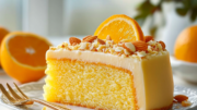 Orange Almond Cake