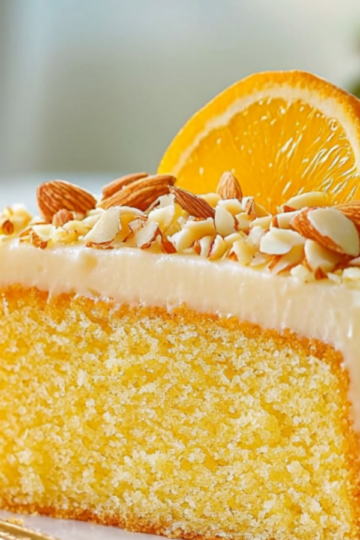 Orange Almond Cake