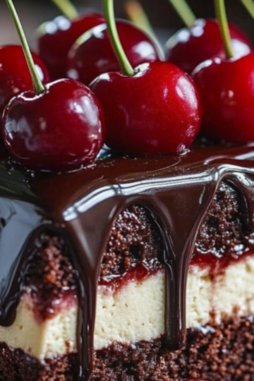 Decadent Cherry Chocolate Cake Recipe