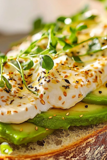 High Protein Avocado Bread Recipe