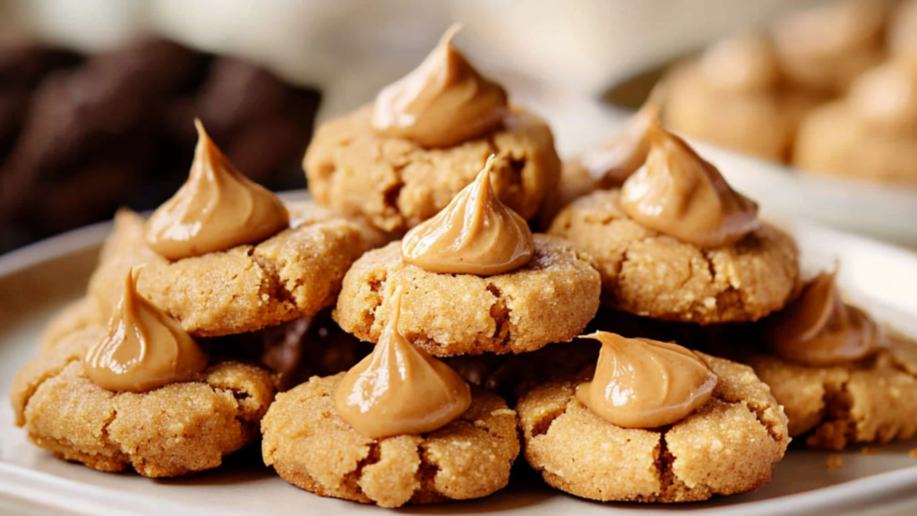 Peanut Butter Blossoms