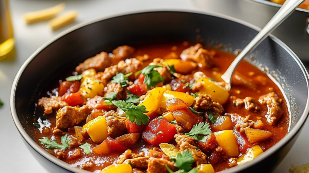 Turkey Chili