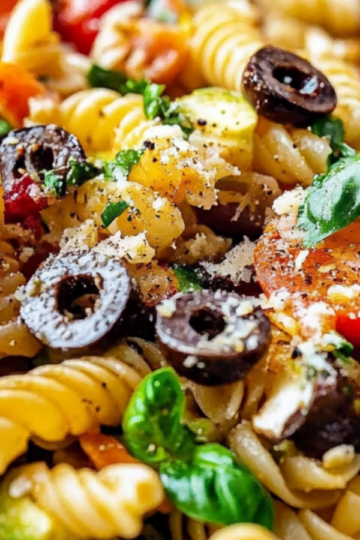 Vegetarian Pasta Salad