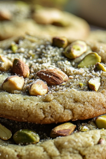 Pistachio Cookies
