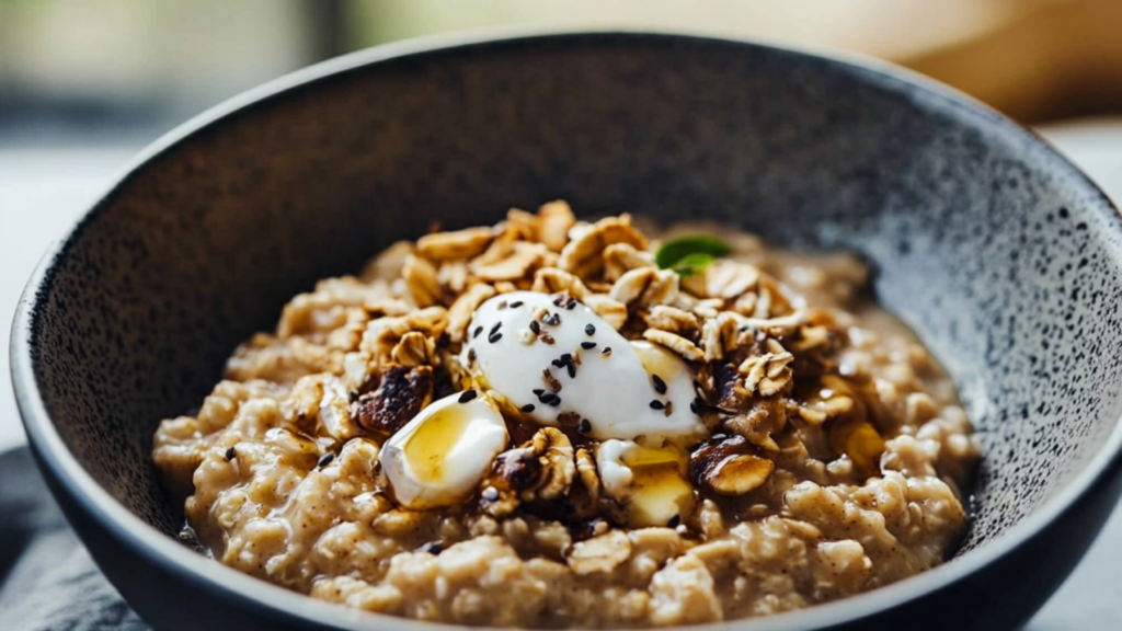 Savory Oatmeal