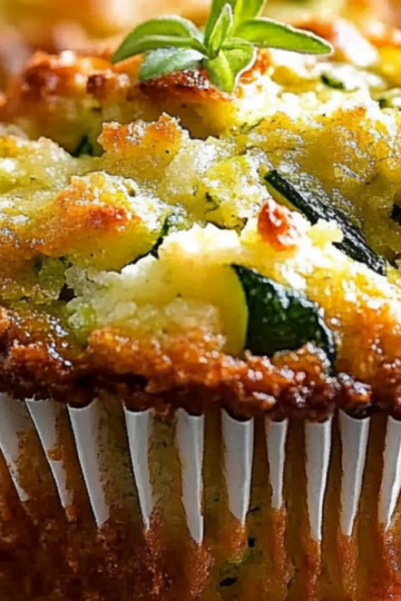 Zucchini Muffins