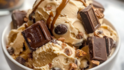 Cookie Dough Snickers & Reese's Ice Cream Dream