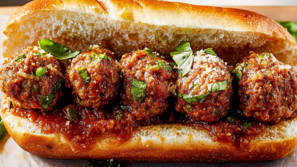 Meatball Subs