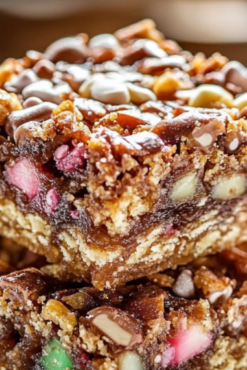 Turtle Magic Bars