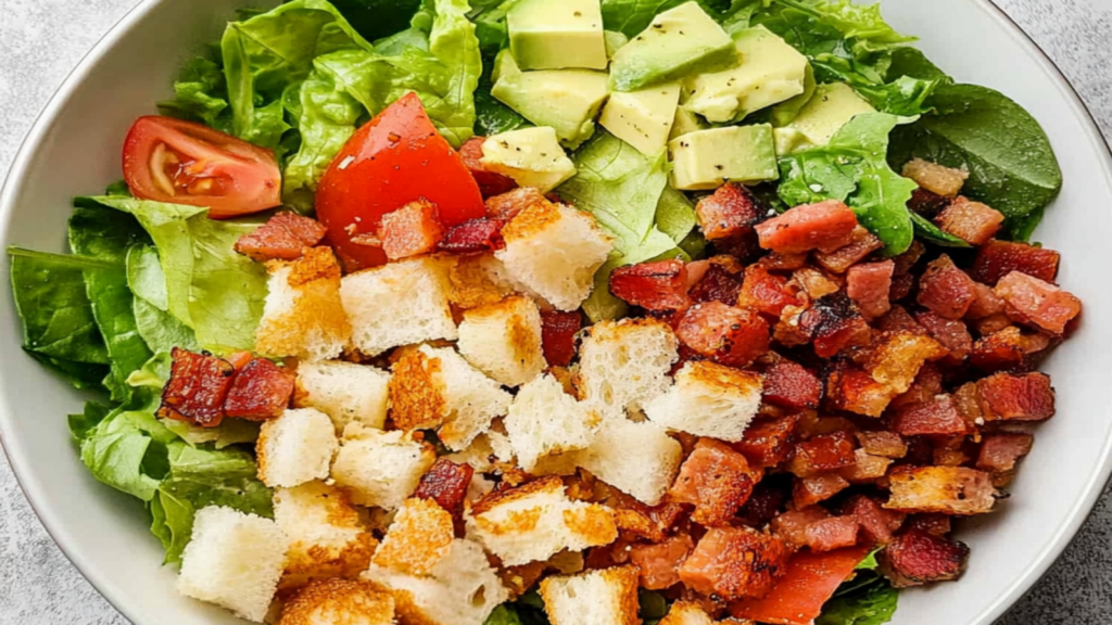 BLT Salad Recipe: A Crunchy Delight