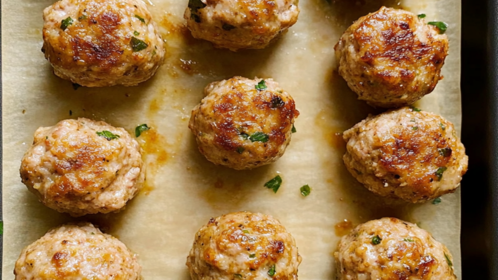 Baked Meatballs: A Flavorful Family Favorite