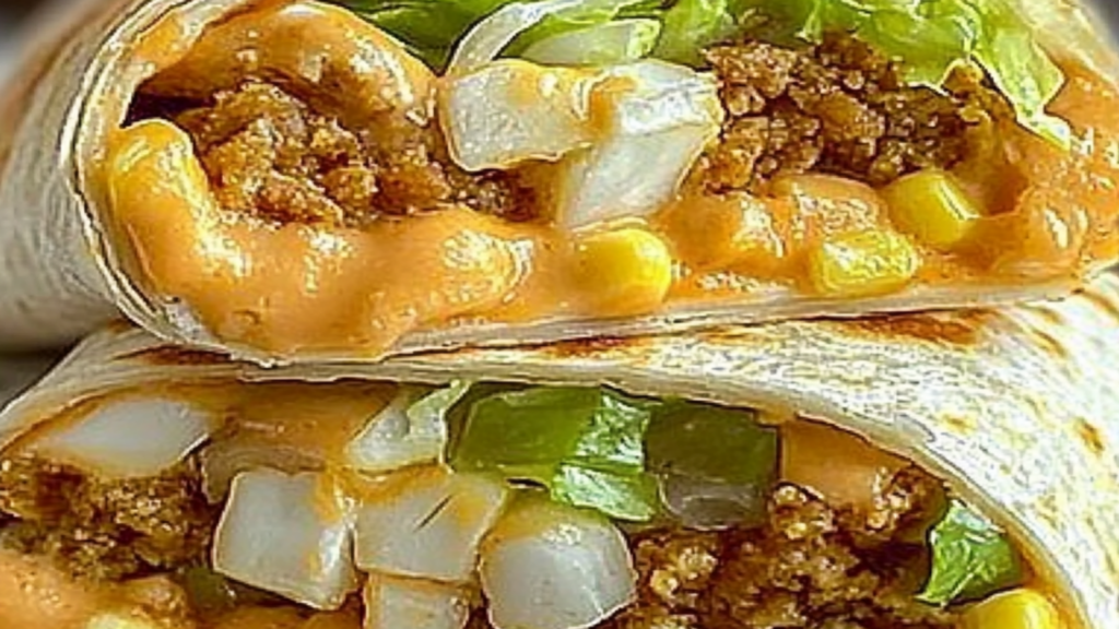 Big Mac Wraps: A Flavorful Fast Food Twist