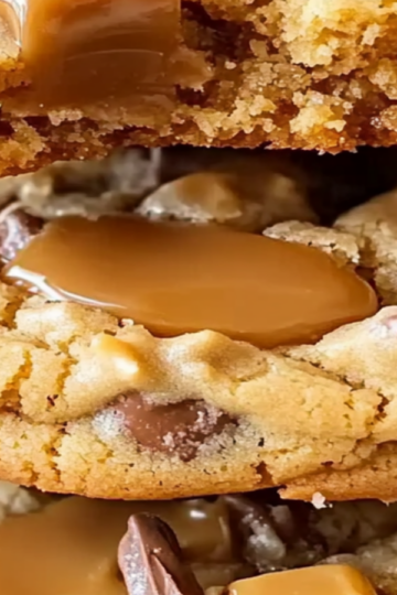 Butterfinger Caramel Crunch Cookies Recipe