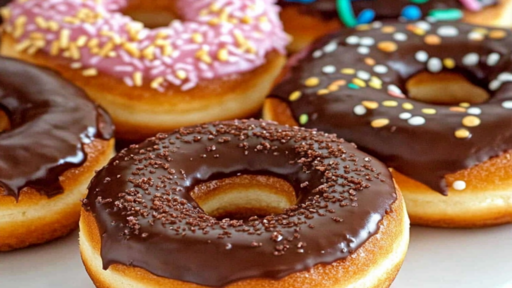 Cake Donuts: A Sweet Delight Recipe