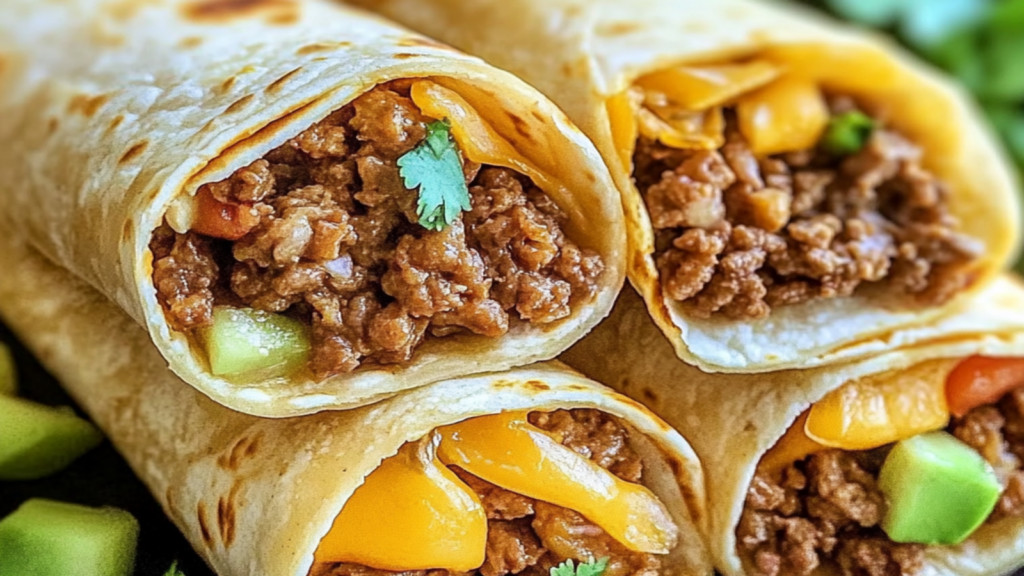 Cheesy Beef Street Tacos Recipe to Savor