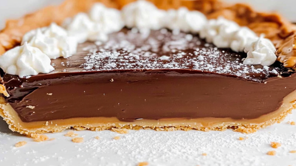 Indulge in Decadent Chocolate Caramel Cream Pie Recipe