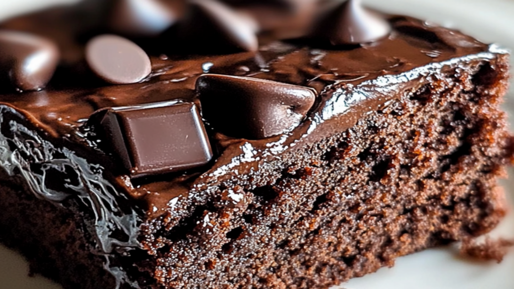 Indulge in Decadent Chocolate Cake: A Heavenly Delight