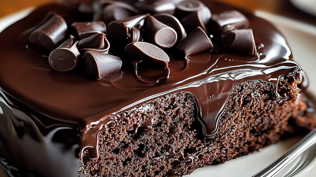 Chocolate Cake: A Slice of Happiness