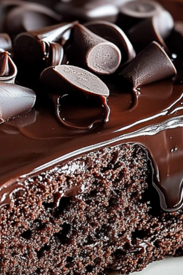 Chocolate Cake: A Slice of Happiness