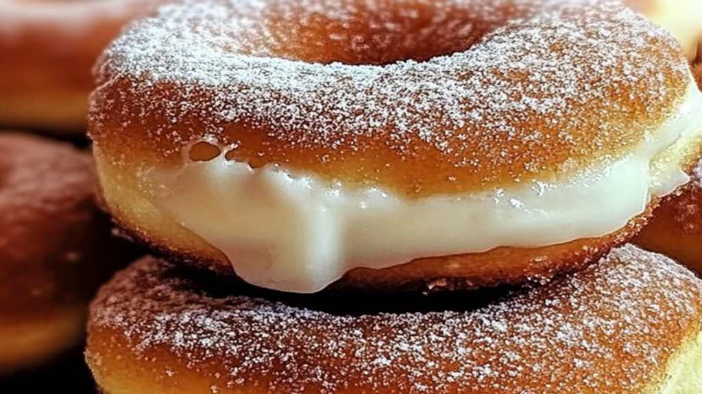 Churro Cheesecake Donut Cookies Recipe