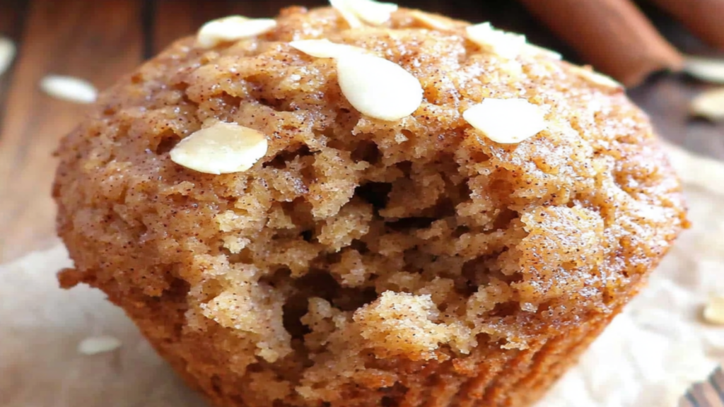 Cozy Cinnamon Applesauce Muffins: Warm & Fluffy Treats
