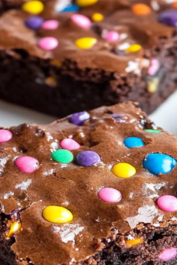 Indulge in Cosmic Brownies: Fudgy Chocolate Delight