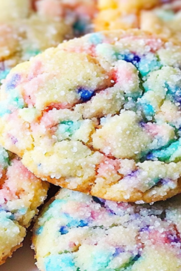 Cotton Candy Cookies You’ll Love to Bake