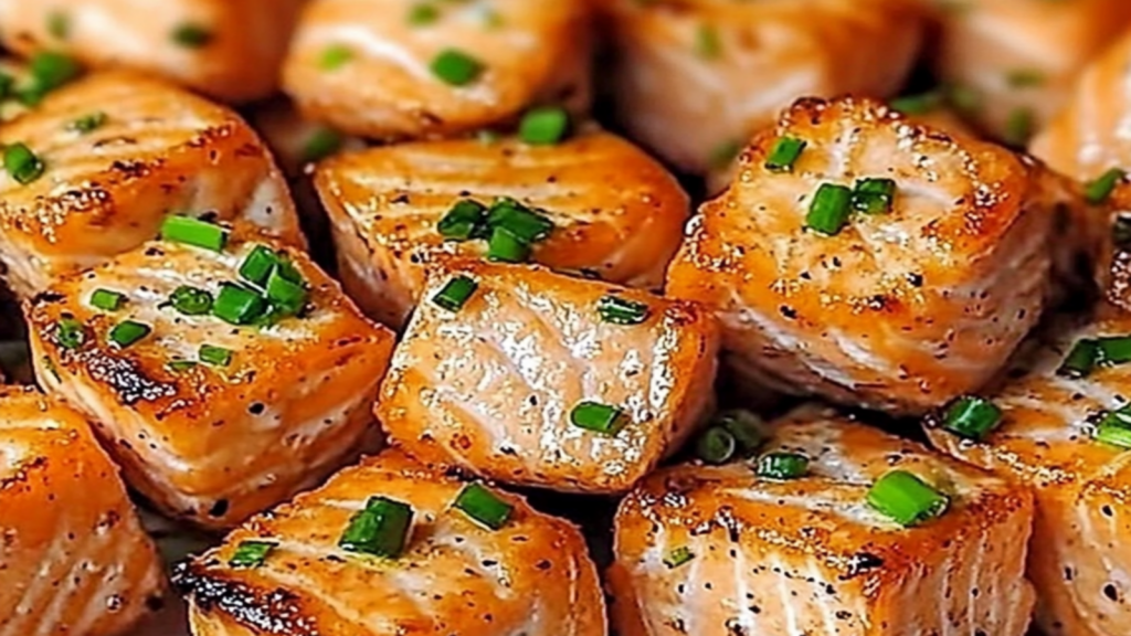 Crispy Bang Bang Salmon Bites Recipe